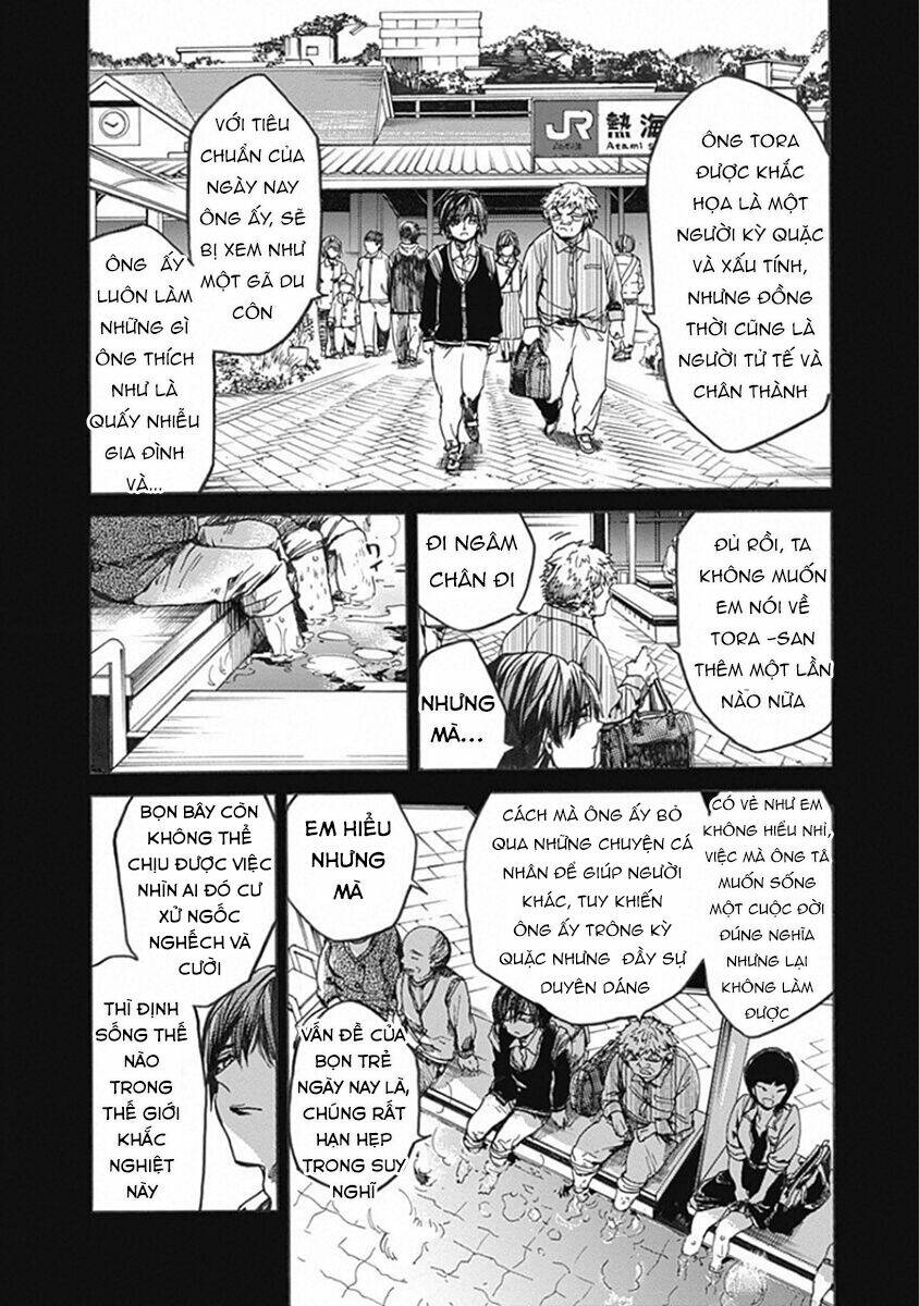 Koko wa Ima kara Rinri desu. - Chapter 19 - Page 7