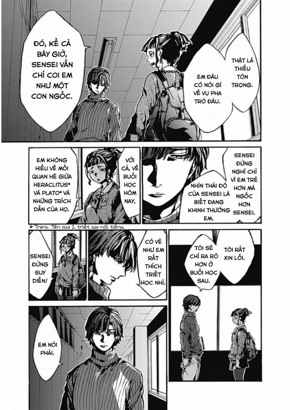 Koko wa Ima kara Rinri desu. - Chapter 2 - Page 22