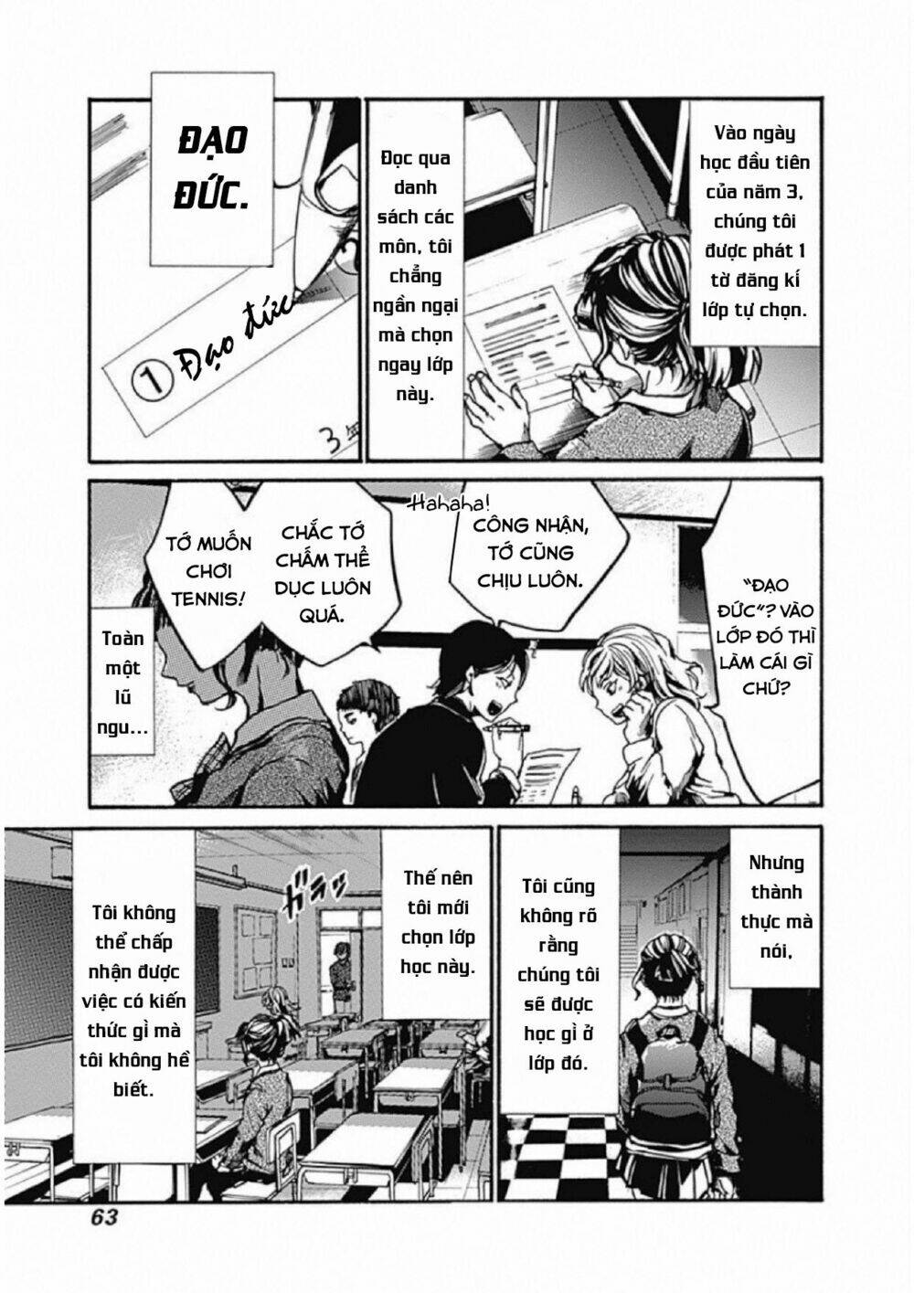 Koko wa Ima kara Rinri desu. - Chapter 2 - Page 6