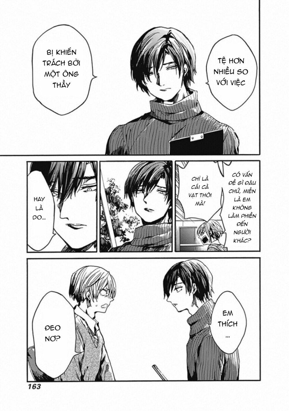 Koko wa Ima kara Rinri desu. - Chapter 20 - Page 13