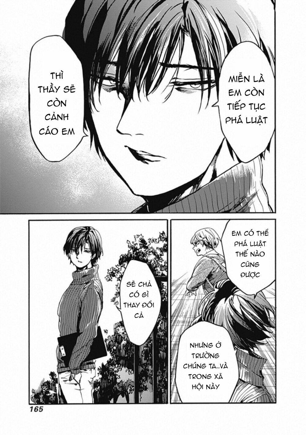 Koko wa Ima kara Rinri desu. - Chapter 20 - Page 15