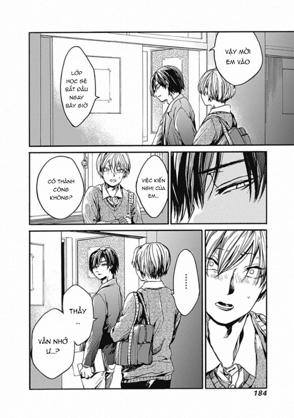 Koko wa Ima kara Rinri desu. - Chapter 20 - Page 34