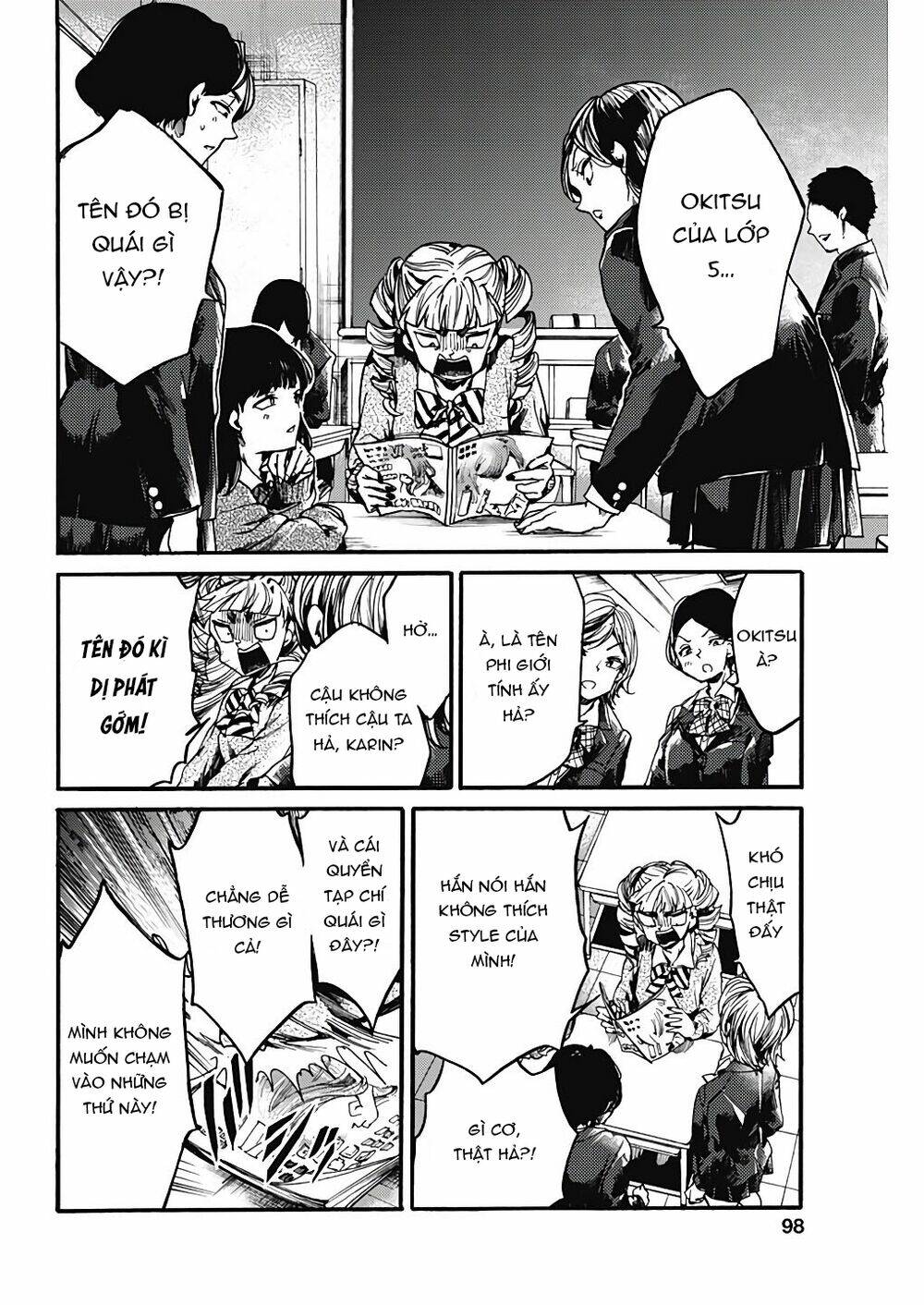 Koko wa Ima kara Rinri desu. - Chapter 21 - Page 14