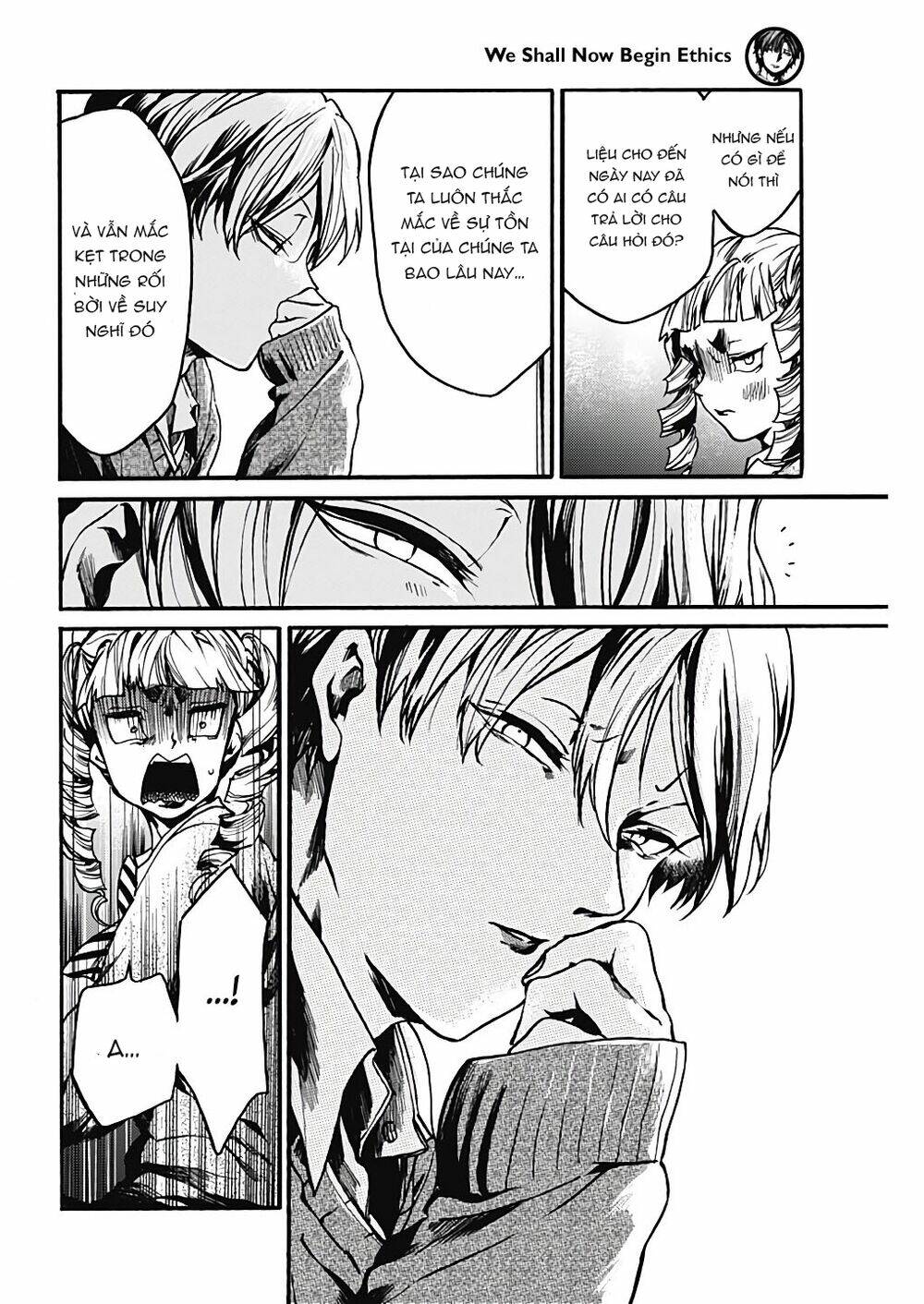 Koko wa Ima kara Rinri desu. - Chapter 21 - Page 18