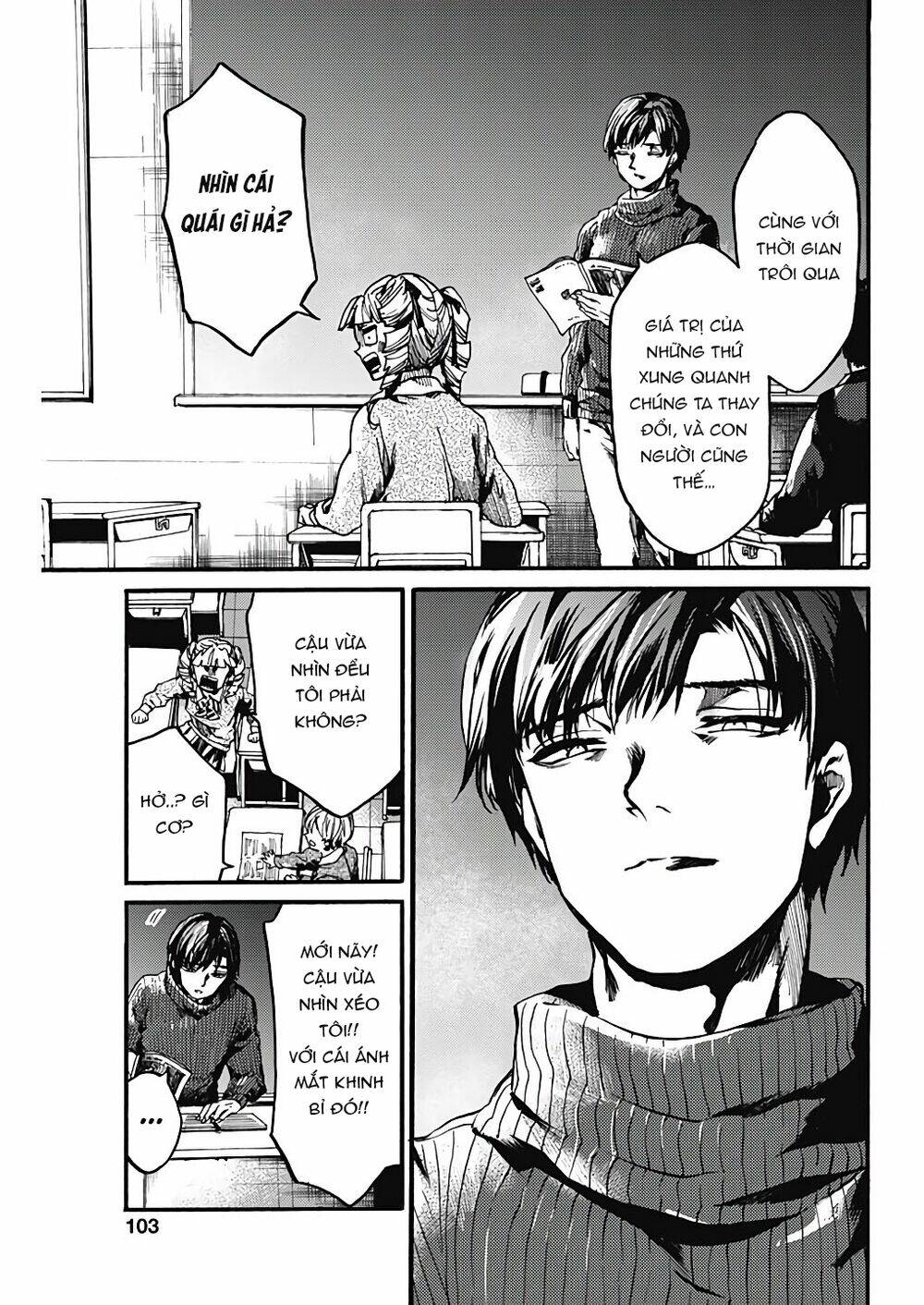 Koko wa Ima kara Rinri desu. - Chapter 21 - Page 19