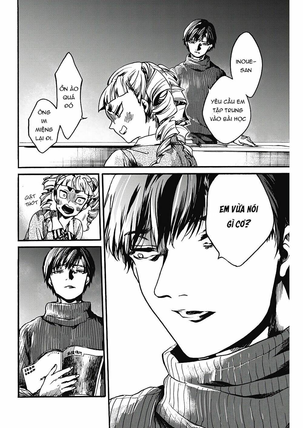 Koko wa Ima kara Rinri desu. - Chapter 21 - Page 20