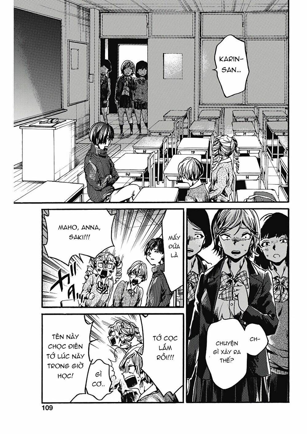 Koko wa Ima kara Rinri desu. - Chapter 21 - Page 25