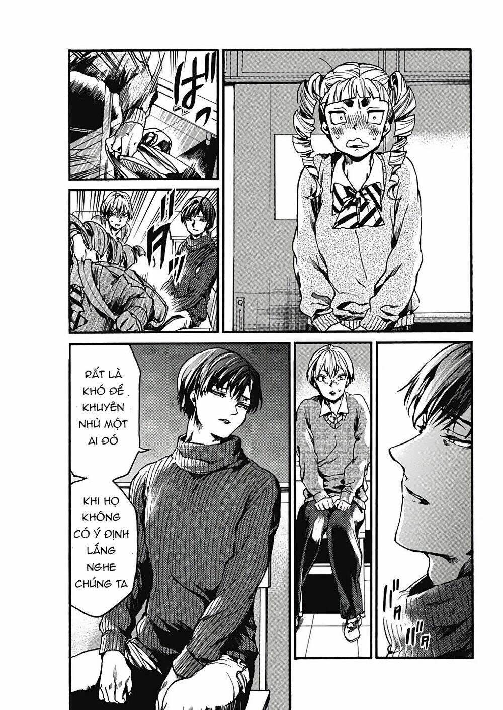 Koko wa Ima kara Rinri desu. - Chapter 21 - Page 33