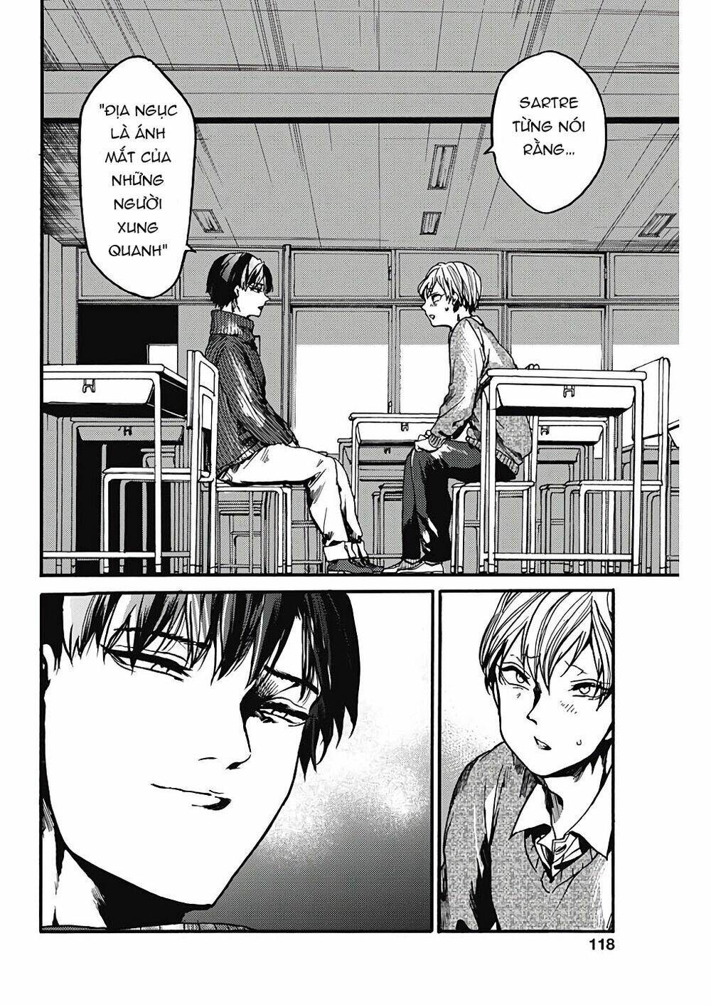 Koko wa Ima kara Rinri desu. - Chapter 21 - Page 34