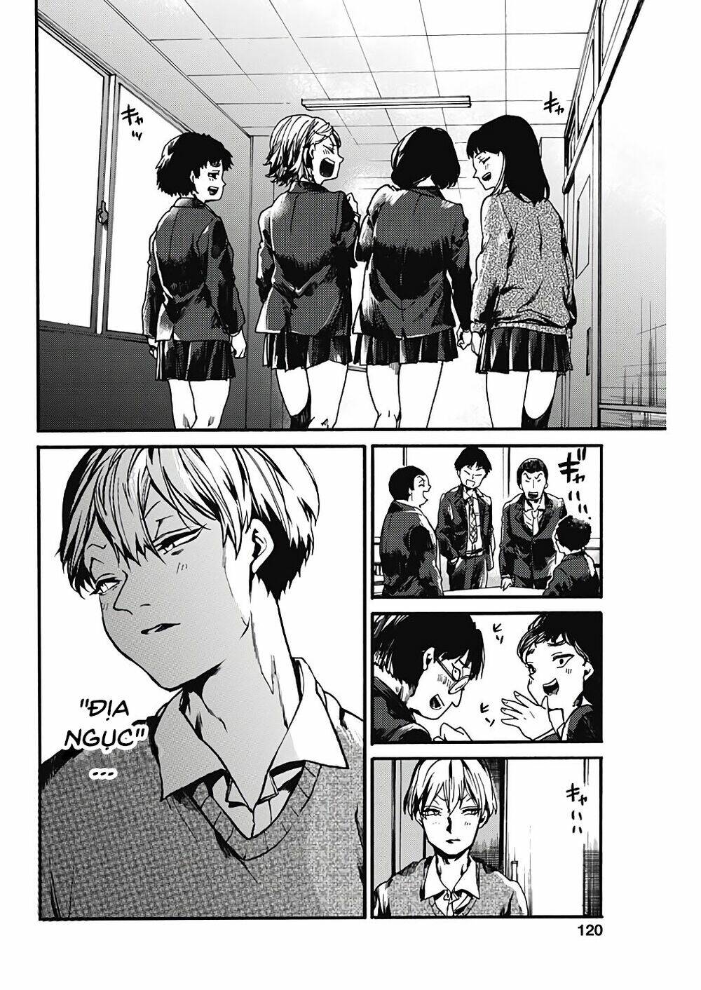 Koko wa Ima kara Rinri desu. - Chapter 21 - Page 36