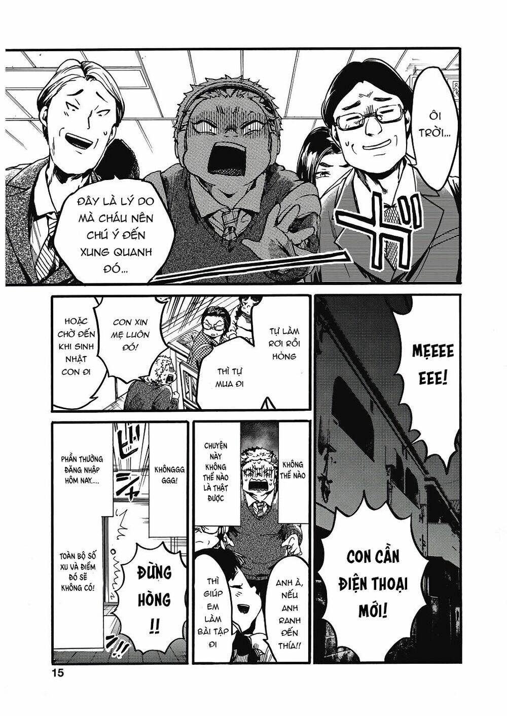 Koko wa Ima kara Rinri desu. - Chapter 22 - Page 13