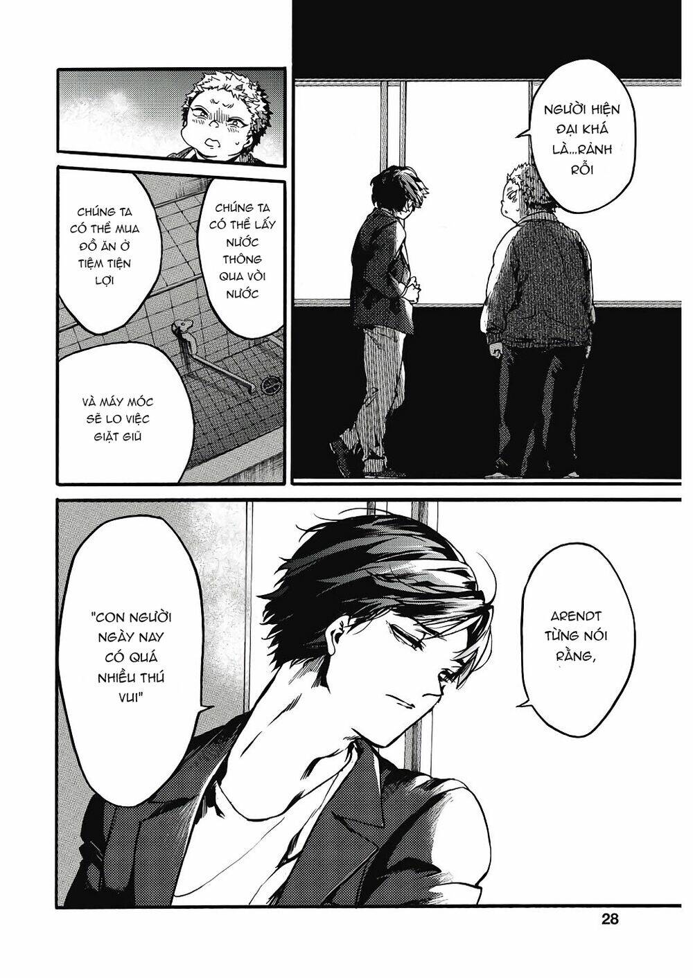 Koko wa Ima kara Rinri desu. - Chapter 22 - Page 26