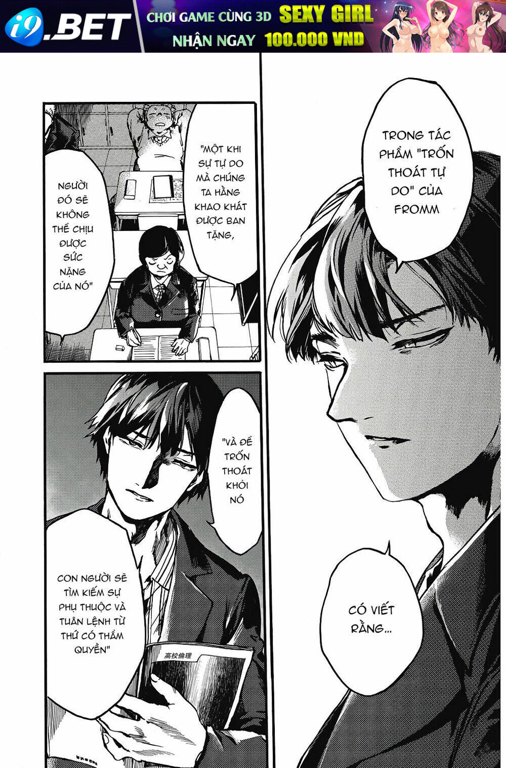 Koko wa Ima kara Rinri desu. - Chapter 22 - Page 4