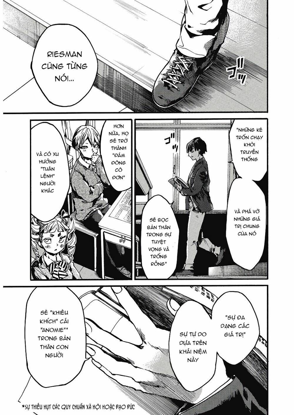 Koko wa Ima kara Rinri desu. - Chapter 22 - Page 5