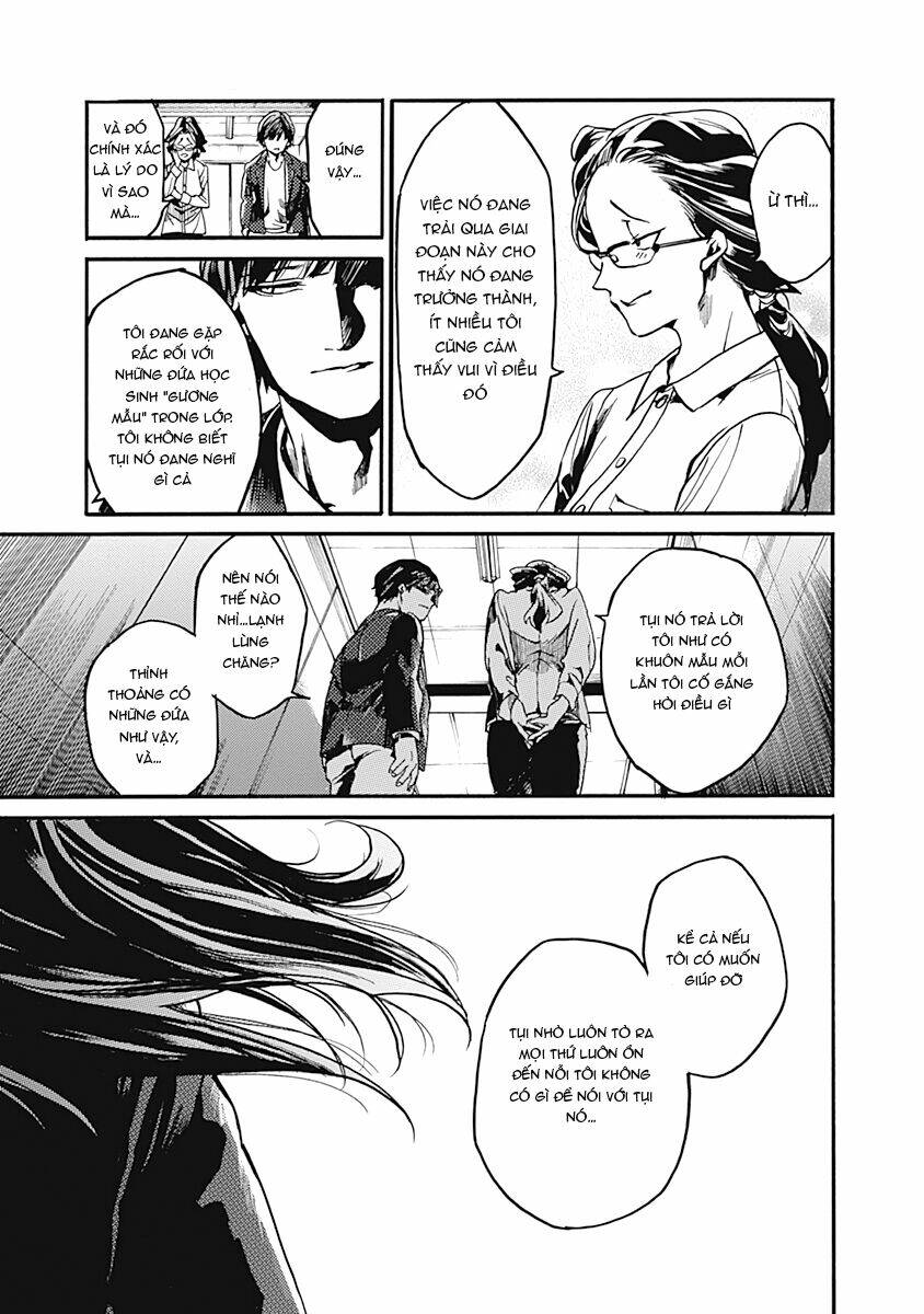 Koko wa Ima kara Rinri desu. - Chapter 23 - Page 15