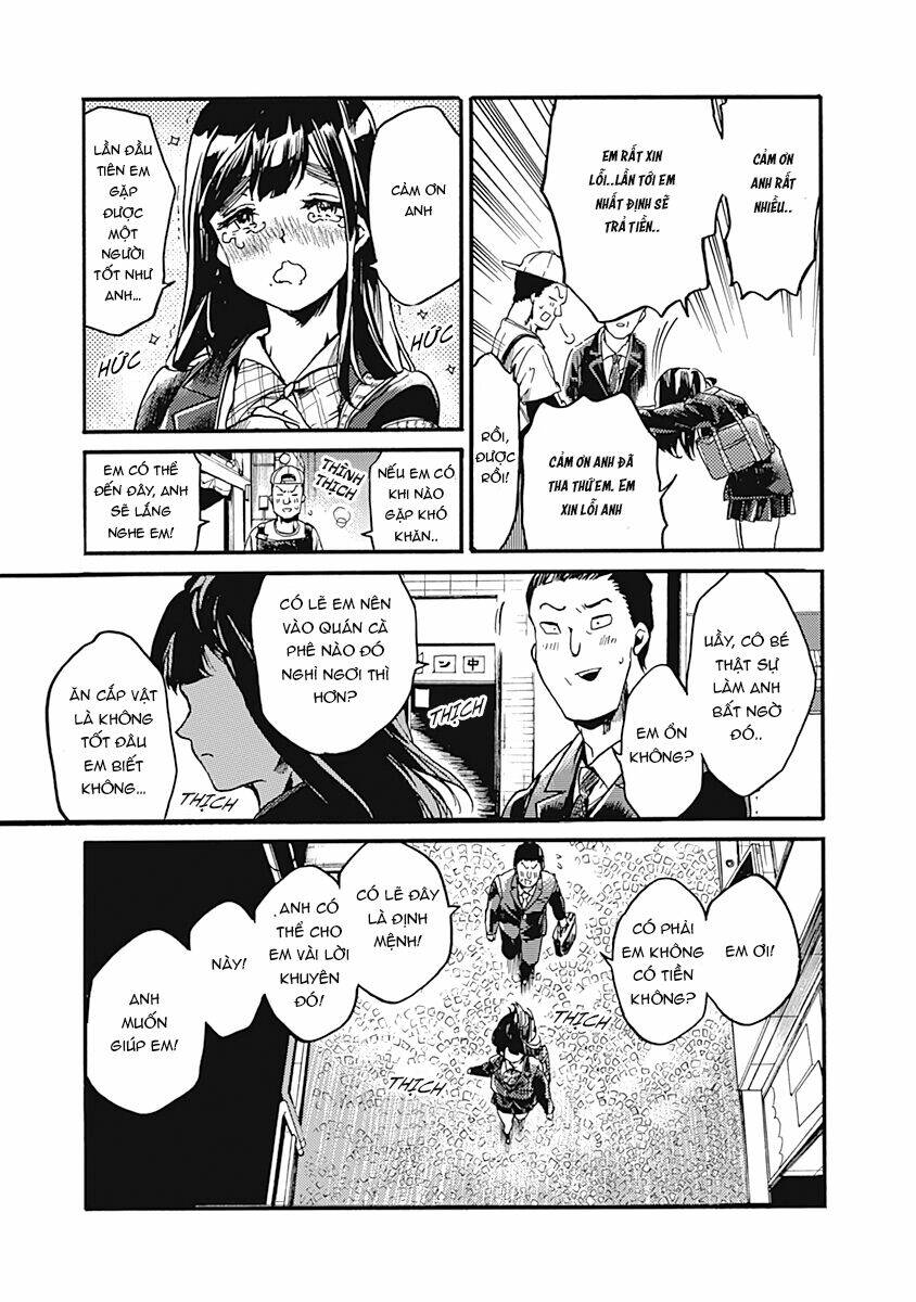 Koko wa Ima kara Rinri desu. - Chapter 23 - Page 21