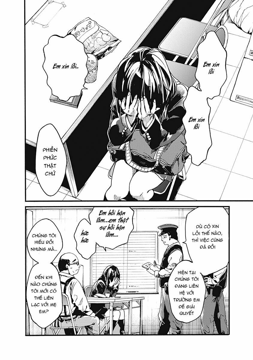 Koko wa Ima kara Rinri desu. - Chapter 23 - Page 32