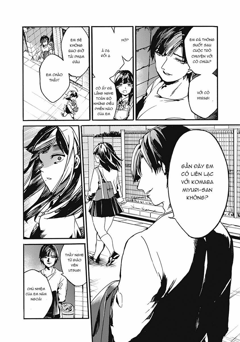 Koko wa Ima kara Rinri desu. - Chapter 24 - Page 14