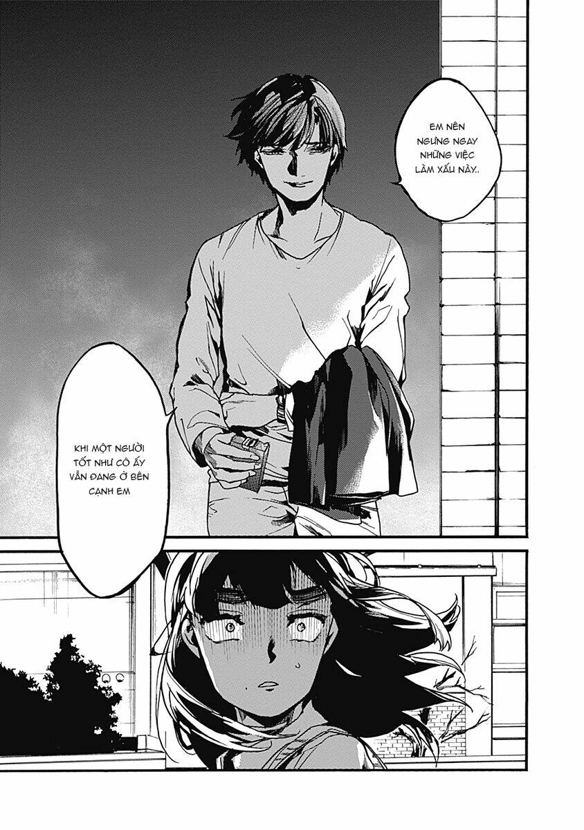 Koko wa Ima kara Rinri desu. - Chapter 24 - Page 17