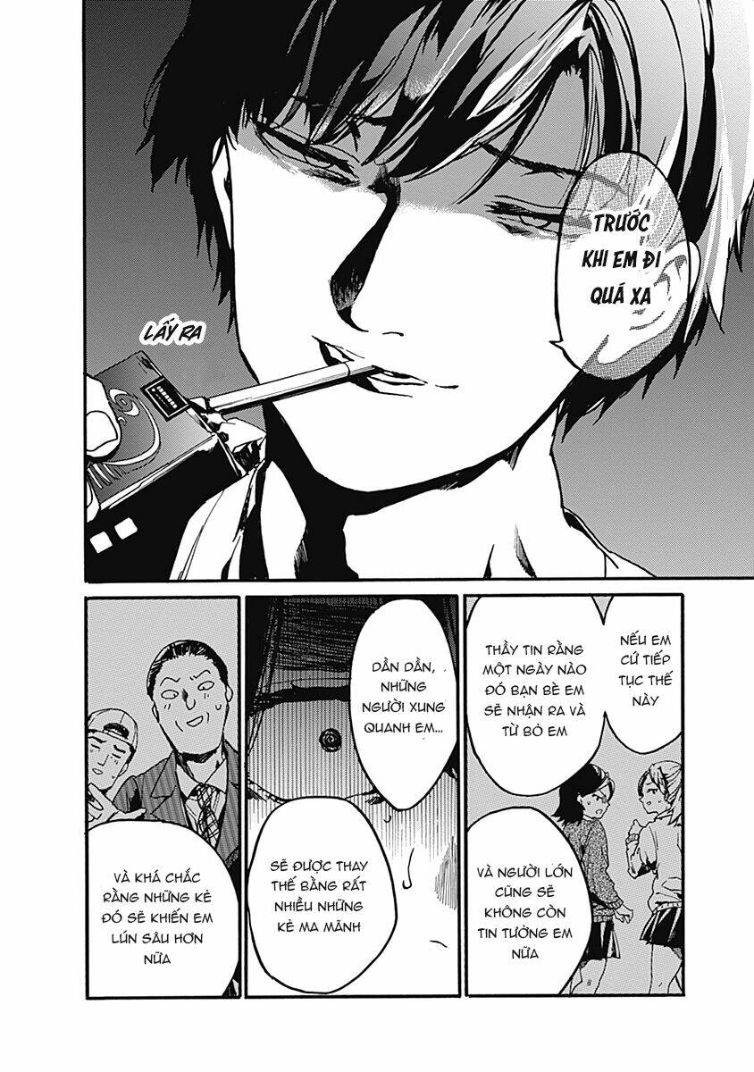 Koko wa Ima kara Rinri desu. - Chapter 24 - Page 18