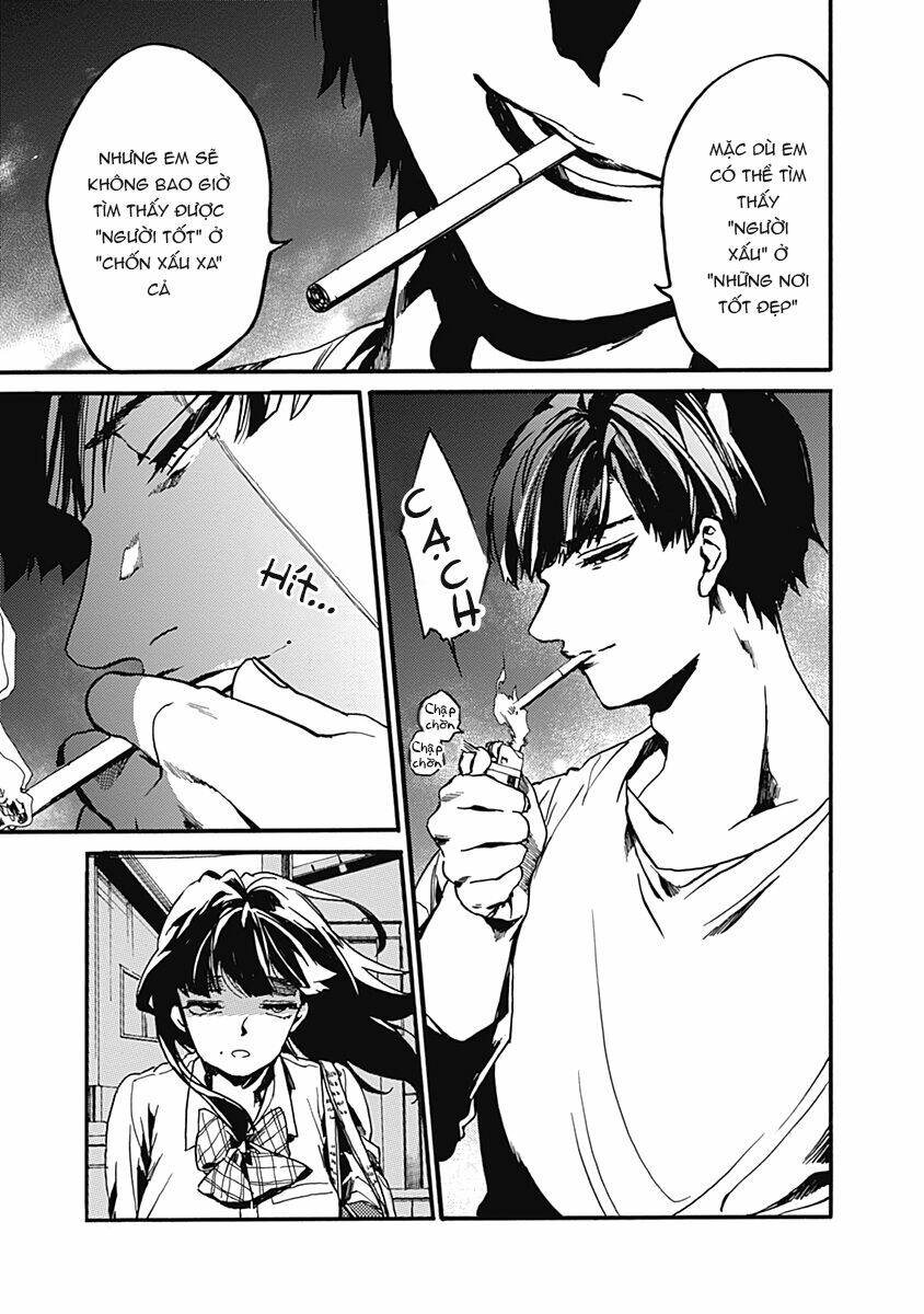 Koko wa Ima kara Rinri desu. - Chapter 24 - Page 19