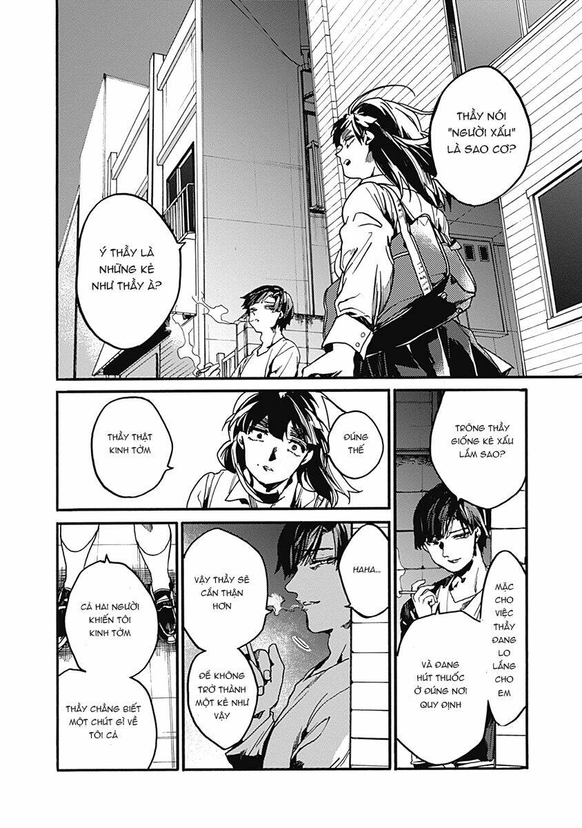 Koko wa Ima kara Rinri desu. - Chapter 24 - Page 20