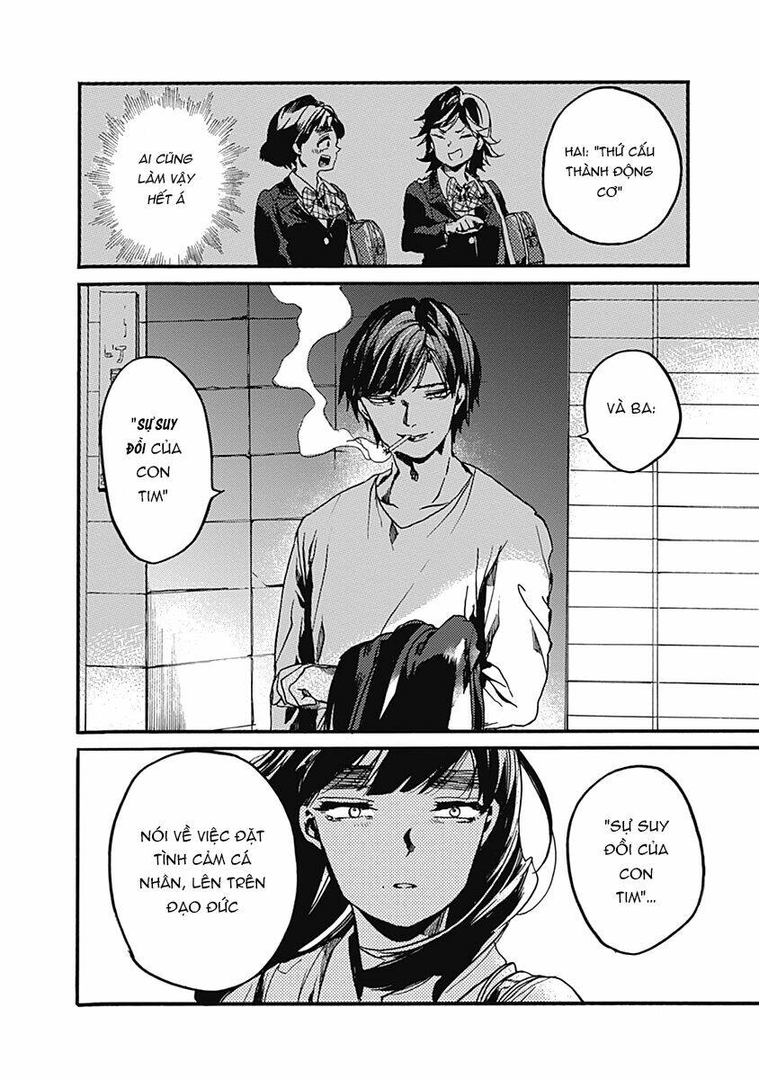 Koko wa Ima kara Rinri desu. - Chapter 24 - Page 26