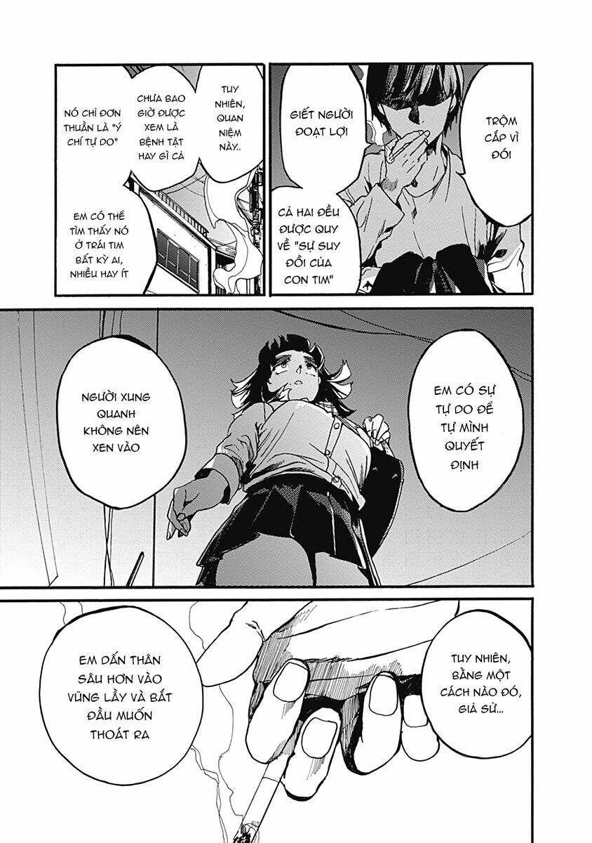 Koko wa Ima kara Rinri desu. - Chapter 24 - Page 27