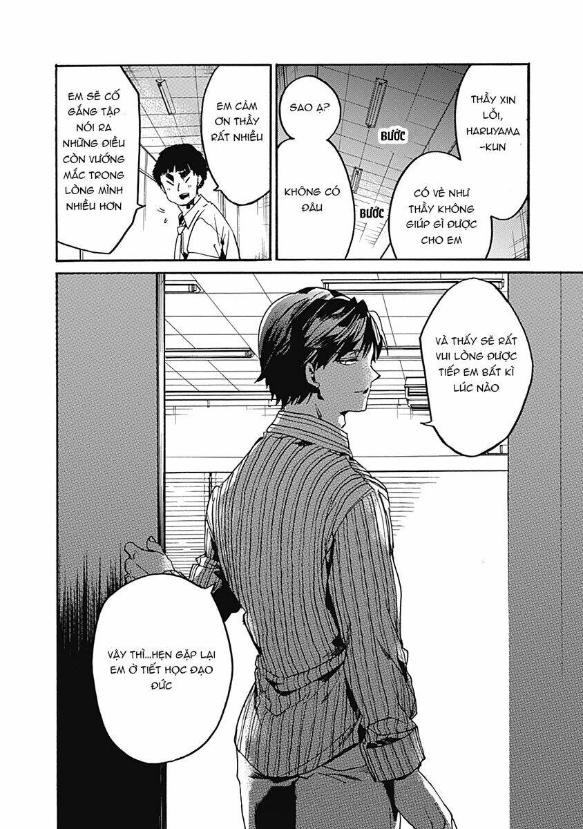 Koko wa Ima kara Rinri desu. - Chapter 25 - Page 36