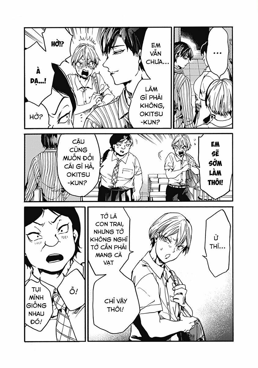 Koko wa Ima kara Rinri desu. - Chapter 26.5 - Page 9