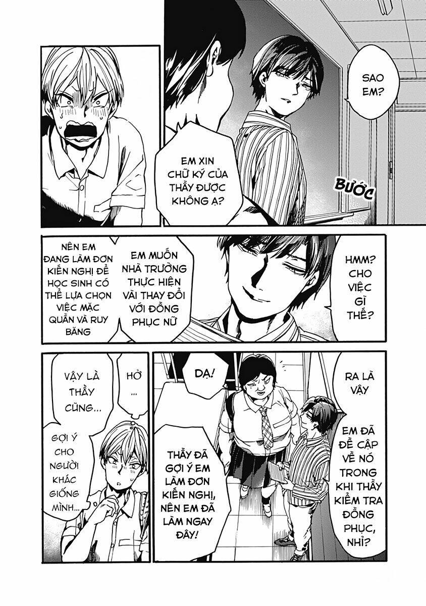 Koko wa Ima kara Rinri desu. - Chapter 26.5 - Page 8