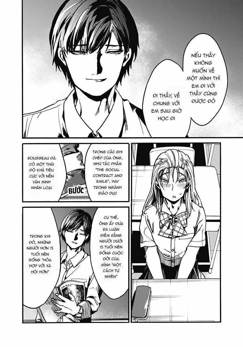 Koko wa Ima kara Rinri desu. - Chapter 26 - Page 19