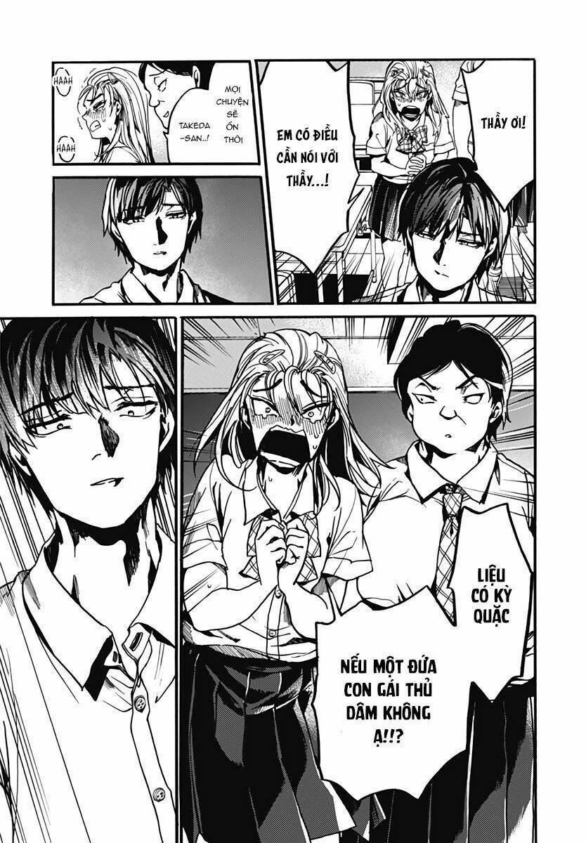 Koko wa Ima kara Rinri desu. - Chapter 26 - Page 22