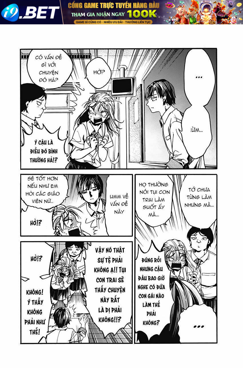 Koko wa Ima kara Rinri desu. - Chapter 26 - Page 23