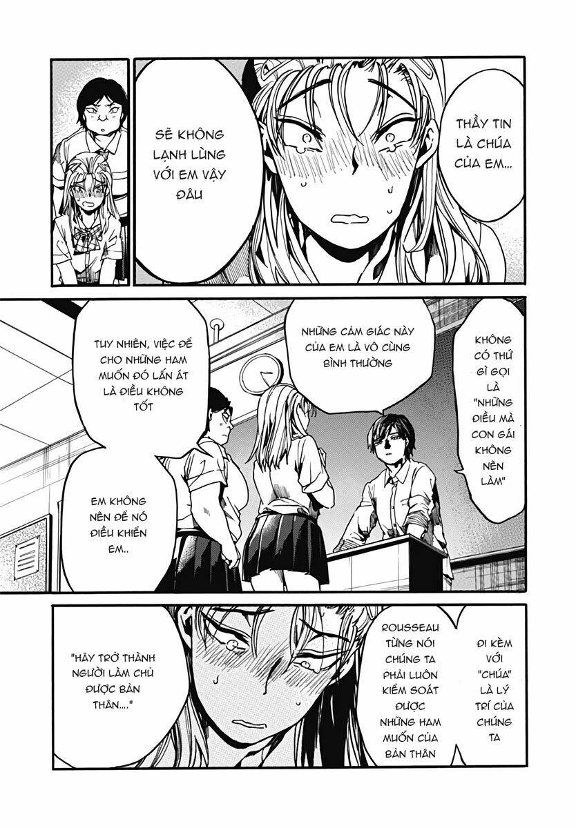 Koko wa Ima kara Rinri desu. - Chapter 26 - Page 27