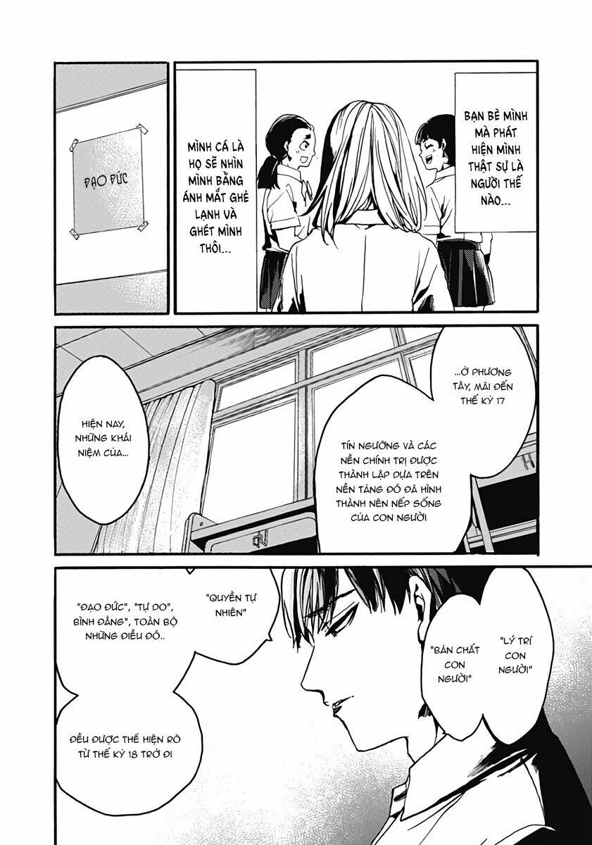 Koko wa Ima kara Rinri desu. - Chapter 26 - Page 7