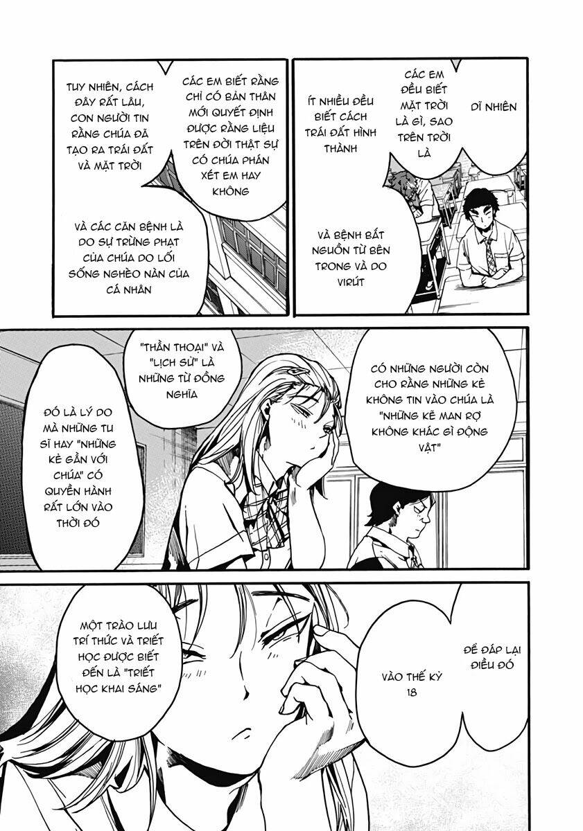 Koko wa Ima kara Rinri desu. - Chapter 26 - Page 8