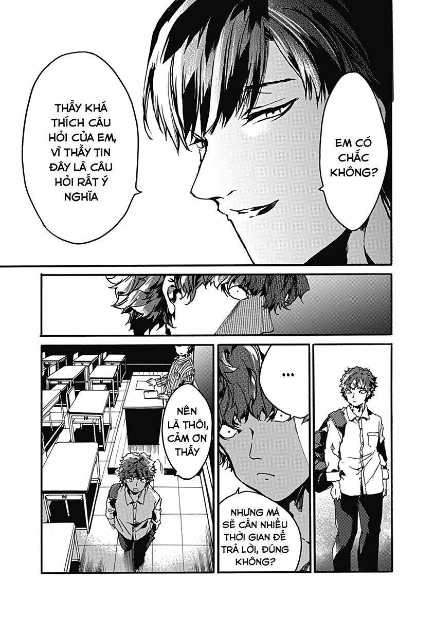 Koko wa Ima kara Rinri desu. - Chapter 27 - Page 9