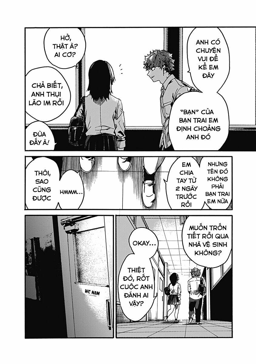 Koko wa Ima kara Rinri desu. - Chapter 27 - Page 18