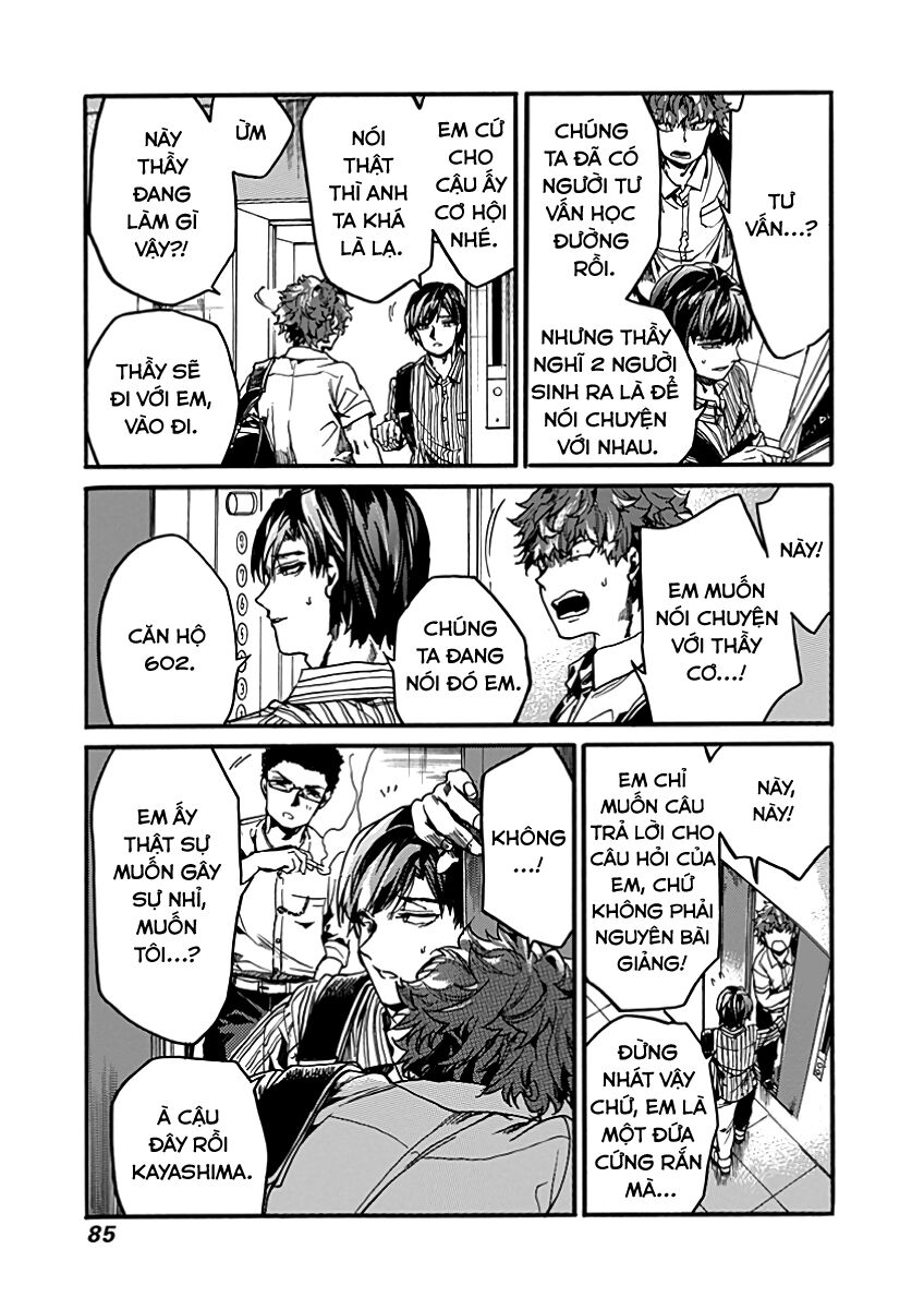 Koko wa Ima kara Rinri desu. - Chapter 28 - Page 10