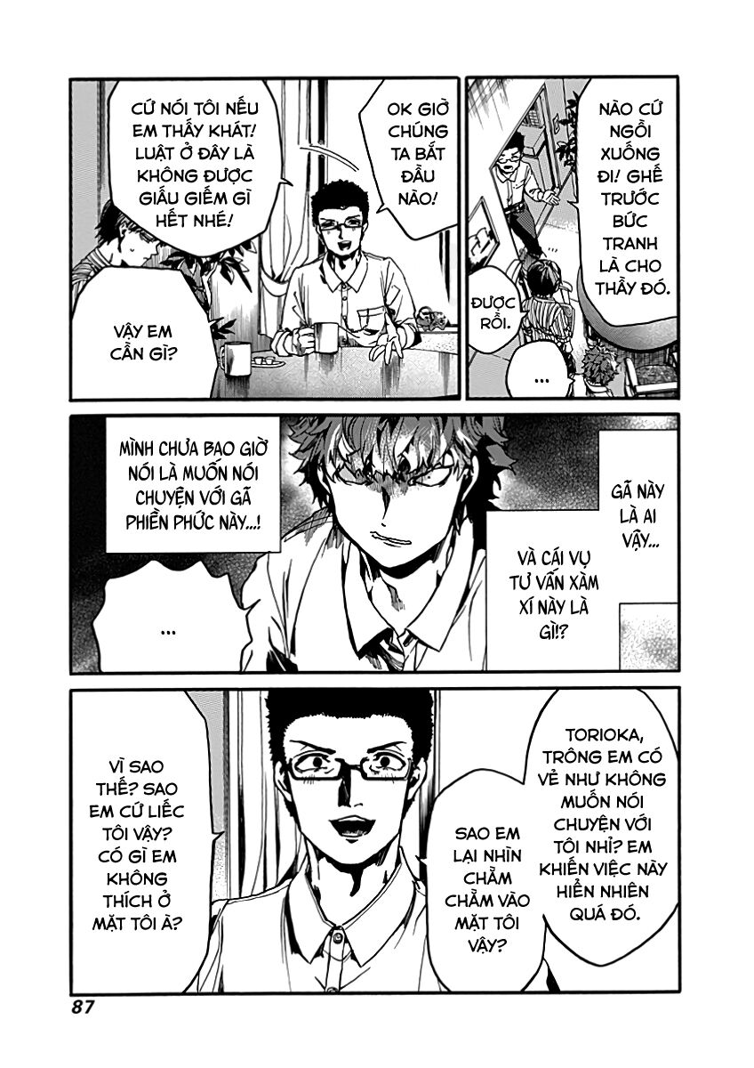 Koko wa Ima kara Rinri desu. - Chapter 28 - Page 12