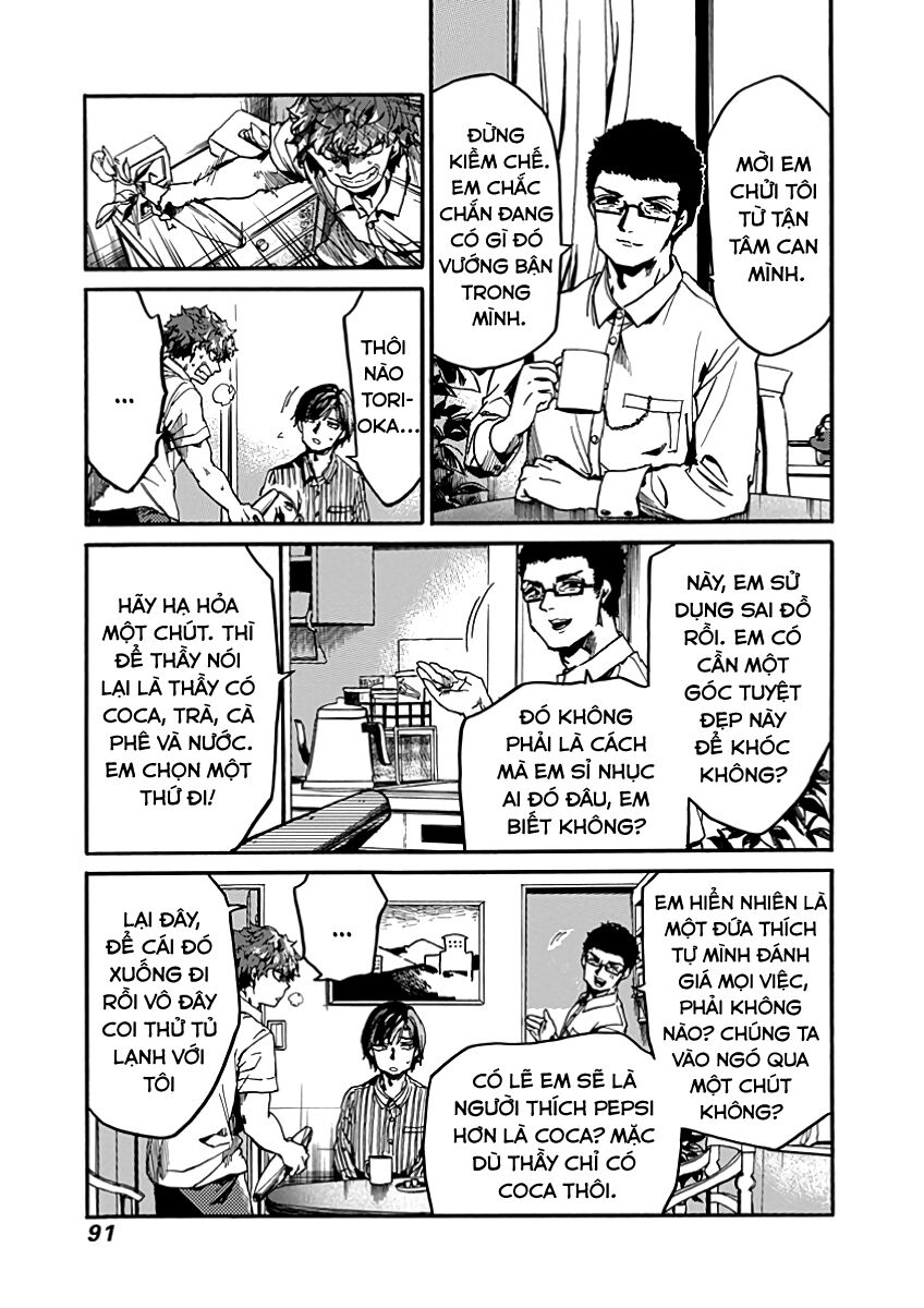 Koko wa Ima kara Rinri desu. - Chapter 28 - Page 16