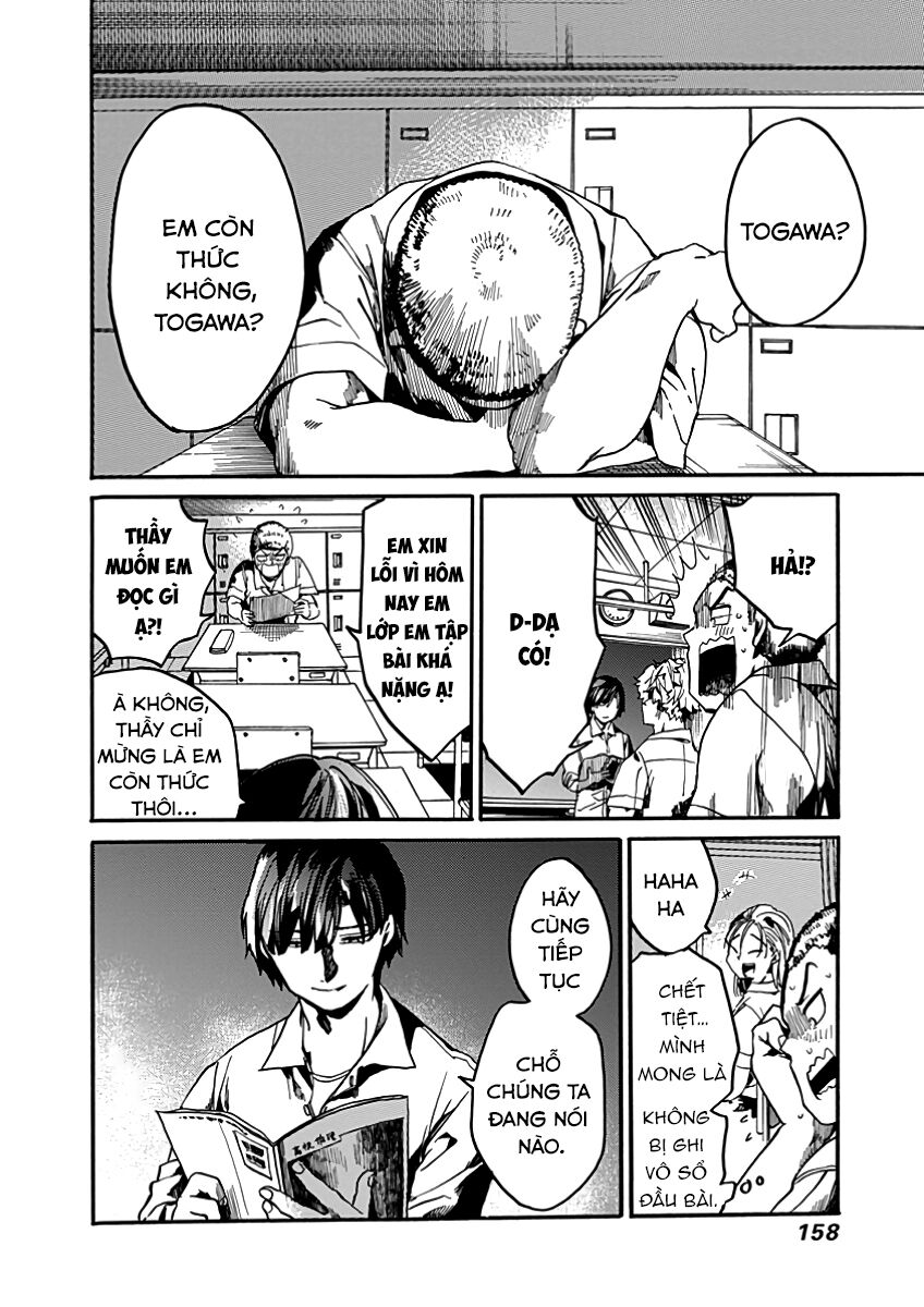 Koko wa Ima kara Rinri desu. - Chapter 29 - Page 11