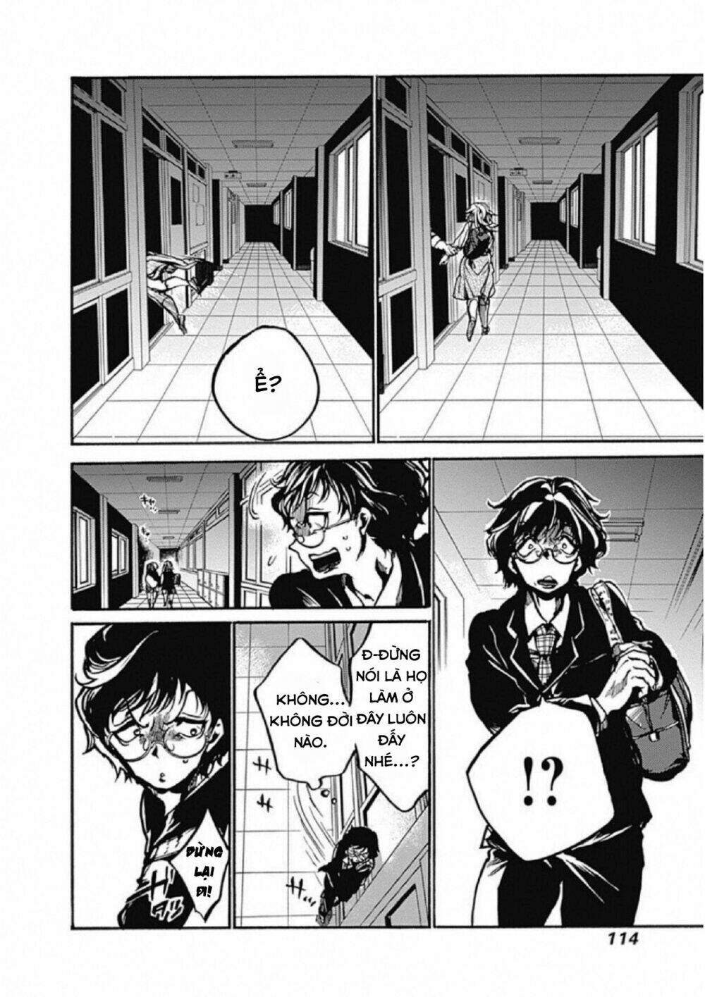 Koko wa Ima kara Rinri desu. - Chapter 3 - Page 19