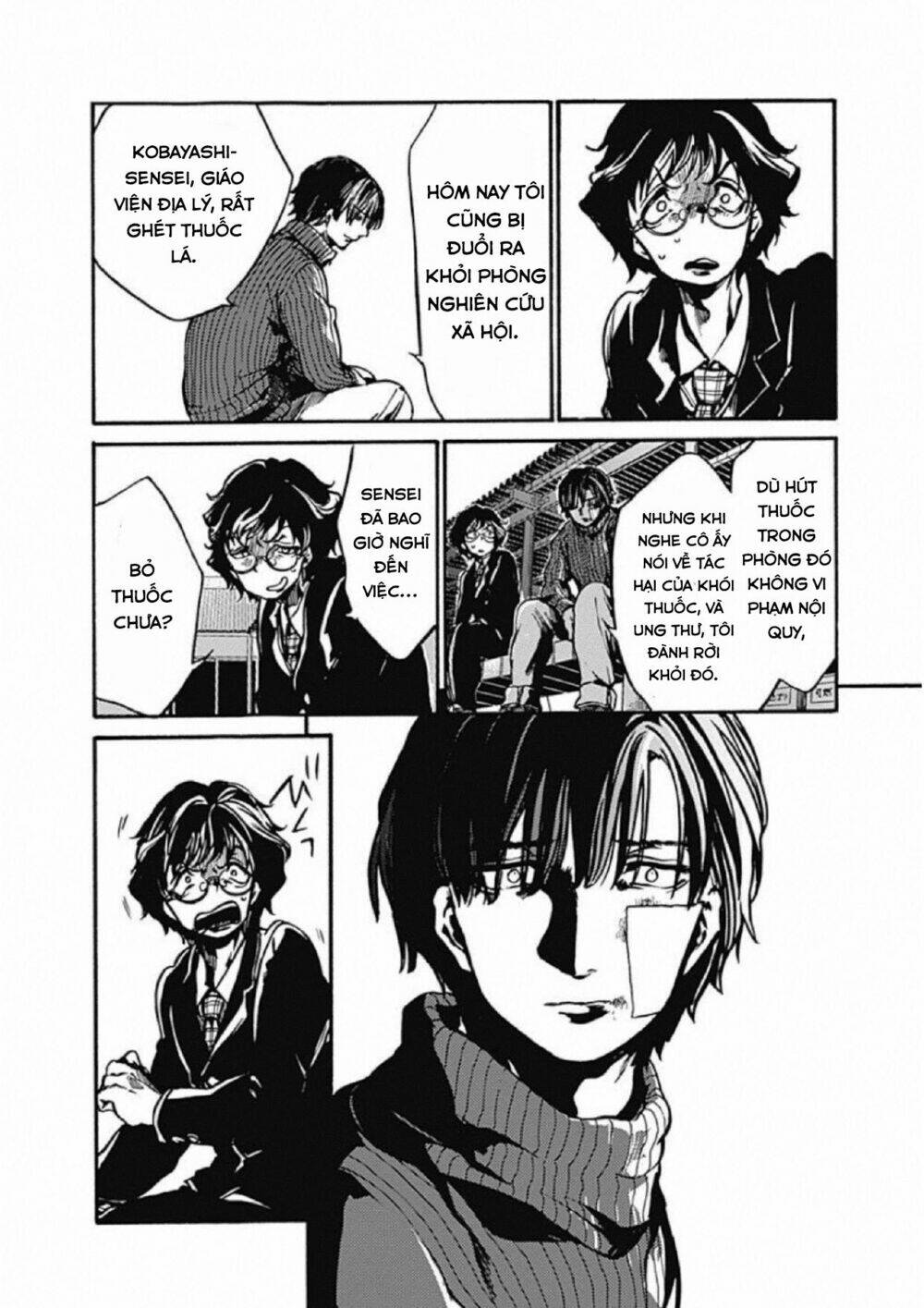 Koko wa Ima kara Rinri desu. - Chapter 3 - Page 28