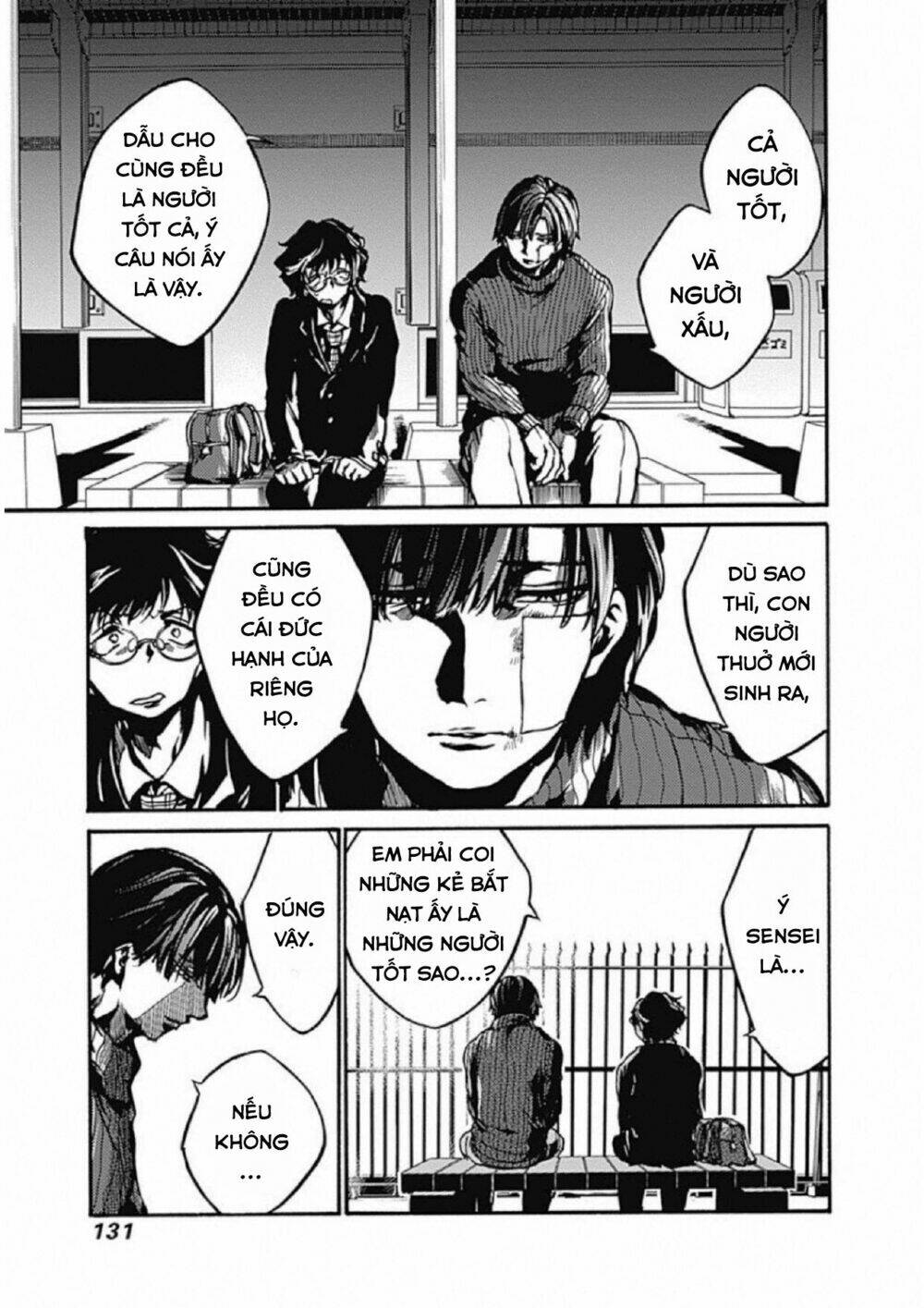 Koko wa Ima kara Rinri desu. - Chapter 3 - Page 35