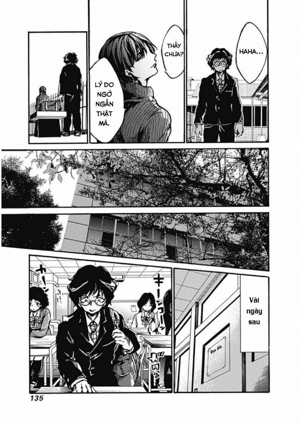 Koko wa Ima kara Rinri desu. - Chapter 3 - Page 39