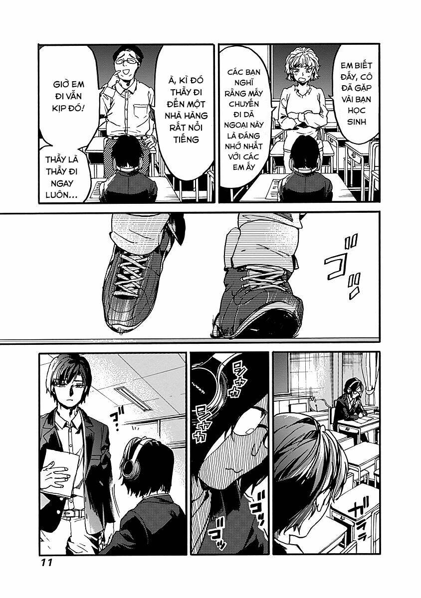 Koko wa Ima kara Rinri desu. - Chapter 30 - Page 12