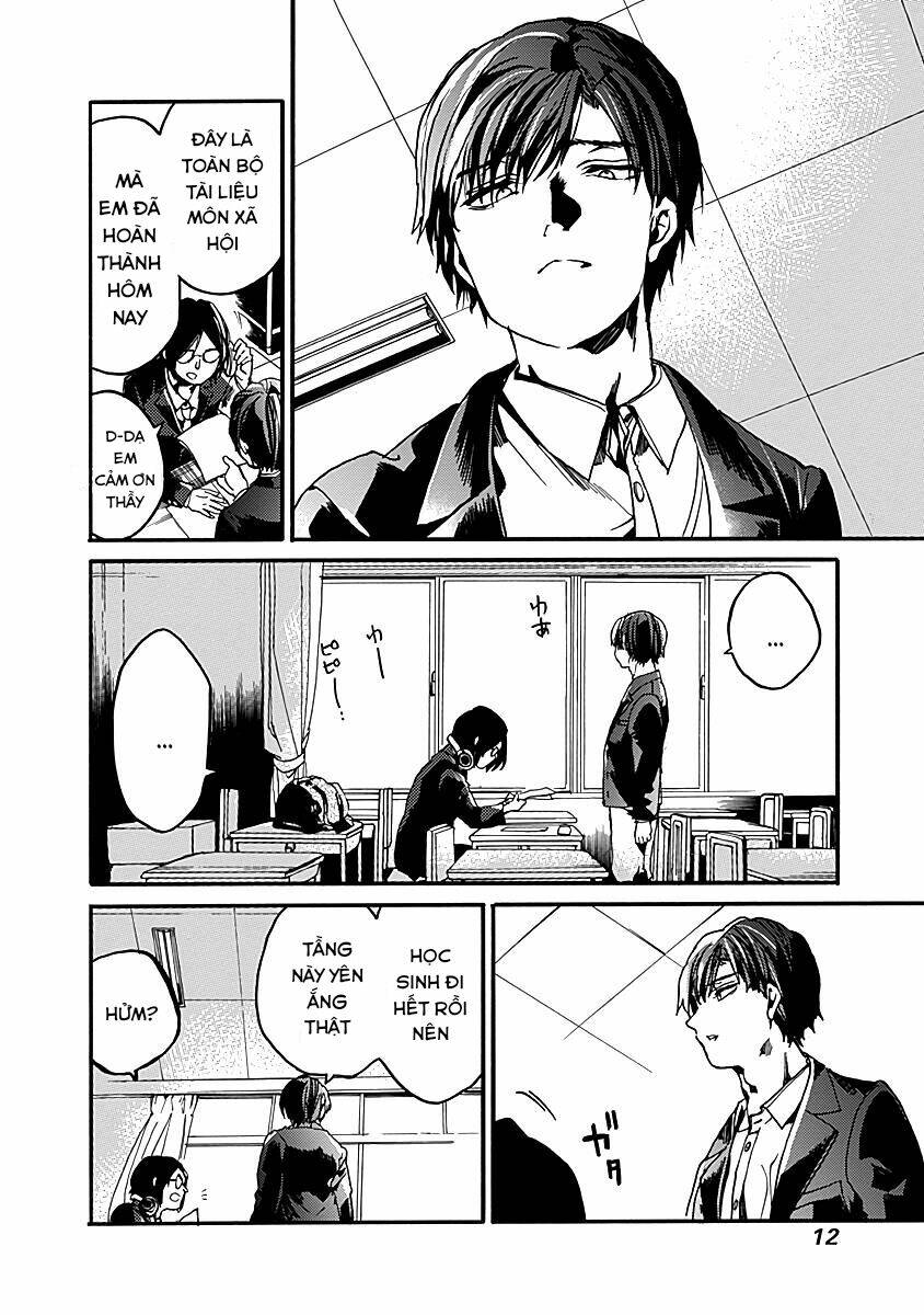 Koko wa Ima kara Rinri desu. - Chapter 30 - Page 13