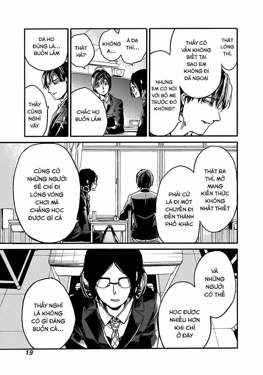 Koko wa Ima kara Rinri desu. - Chapter 30 - Page 20